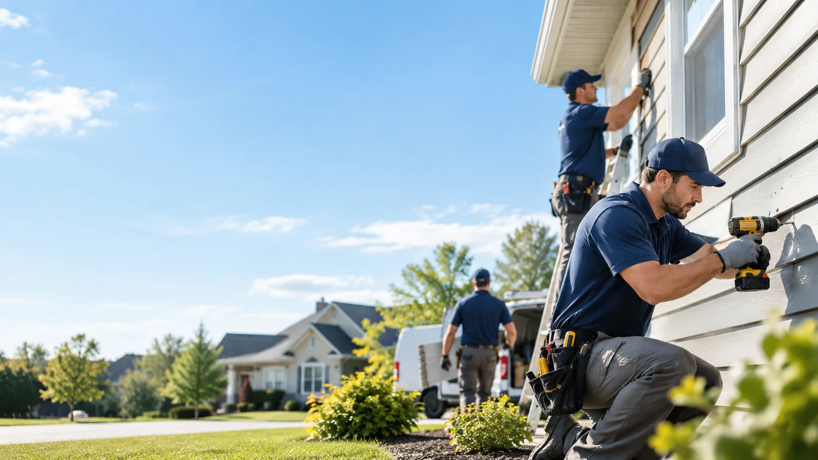 Siding Inspection in Ross, ND